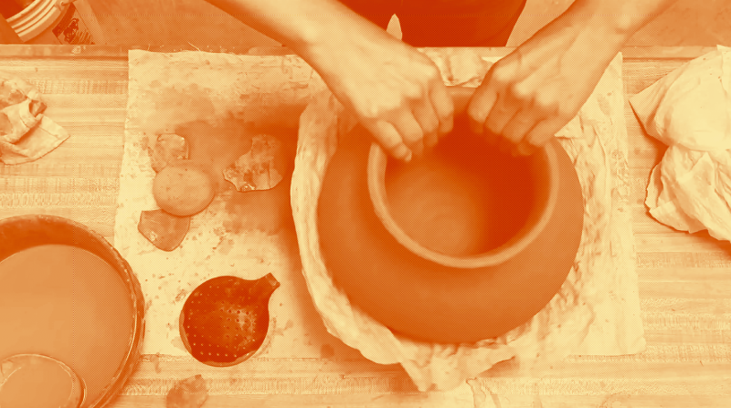 Pottery Making - Gold